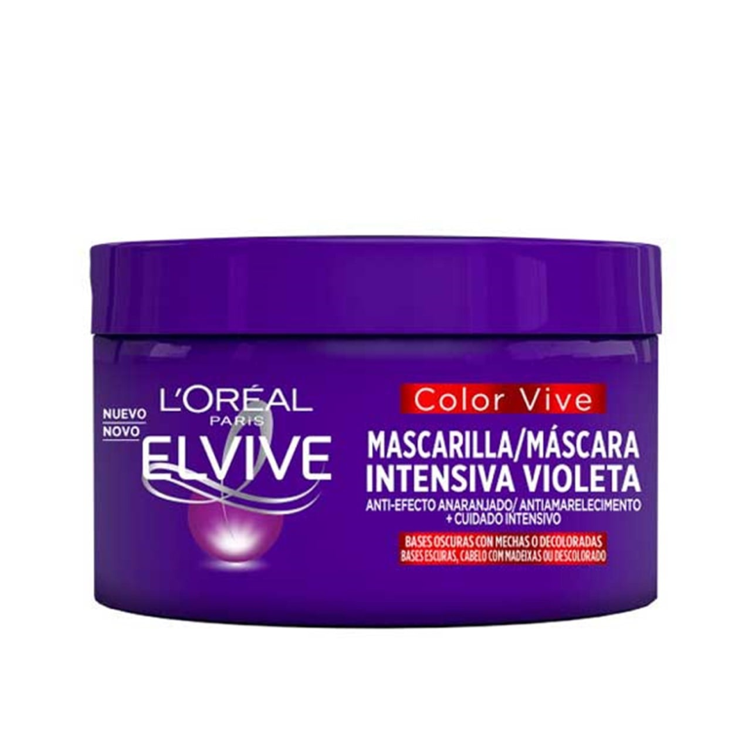 LOREAL ELVIVE INTENSIVE PURPLE MASK 250ML